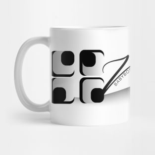 Monochrome Mug